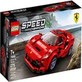 LEGO Speed Champions 76895 Ferrari F8 Tributo Toy Cars for Kids, Building Kit Featuring Minifigure