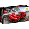 LEGO Speed Champions 76895 Ferrari F8 Tributo Toy Cars for Kids, Building Kit Featuring Minifigure