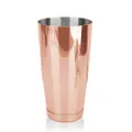 Uberbartools Boston TIN Weighted 800ml - Copper Cocktail Shaker, Copper, 46/X-005-C