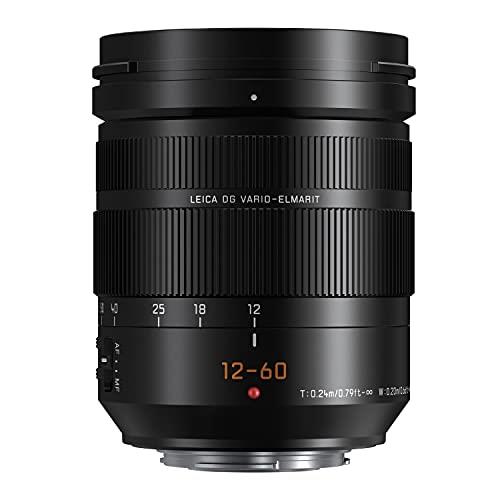 PANASONIC LUMIX G Leica DG Vario-ELMARIT Professional Lens, 12-60MM, F2.8-4.0 ASPH., MIRRORLESS Micro Four Thirds, Power O.I.S., H-ES12060 (USA Black)
