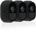Arlo Skins for Arlo Pro - Arlo Certified Accessory - Set of 3, Works with Arlo Pro only, Black - VMA4200C