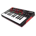 AKAI Professional MPK Mini Play - Standalone Mini Keyboard & USB Controller with Built-In Speaker and Effects plus Software Suite Included