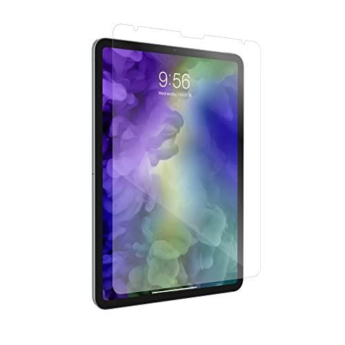 ZAGG InvisibleShield Glass Plus - Tempered Glass Screen Protector Made for The Apple iPad Pro 12.9 inch - Clear
