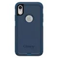 OtterBox 77-59803 Commuter Series Case for iPhone XR - Retail Packaging - Bespoke Way (Blazer Blue/Stormy SEAS Blue)