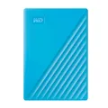 Western Digital My Passport USB3.0 External Hard Drive, 4 TB, WDBPKJ0040BBL-WESN,Blue