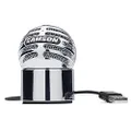 Samson USB Microphone Meteorite - Frequency 20Hz–20kHz - Ideal for Streaming, Poscasting, Gaming and Recording Music - Plug-and-Play (White)