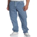 Wrangler Rugged Wear Men's Carpenter Jean,Vintage Indigo,52x30