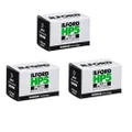 Ilford HP-5 Plus 400 Fast Black and White Professional Film ISO 400 35mm 36 Exposures - 3 Pack