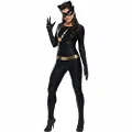 Rubie's Costume Grand Heritage Catwoman Classic TV Batman Circa 1966, Black, Large Costume
