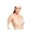 Wacoal Women's Ultimate Side Smoother Underwire T-Shirt Bra, Sand, 32DDD