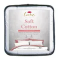 Tontine Luxe Soft Cotton Queen Bed Mattress/Pillow Protector Set Bedding