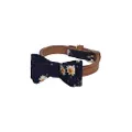 Rosewood Floral Dog Collar, X-Small