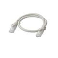 8Ware Cat 6a UTP RJ45 Male to Male Snagless Ethernet Cable, 50 cm Length, Grey
