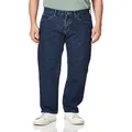 Lee Men's Regular Fit Straight Leg jeans, Dark Stone, 40W x 29L US