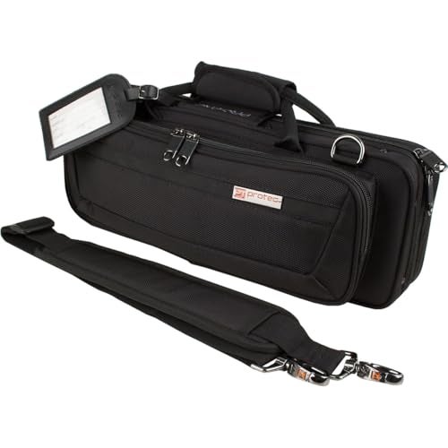 Protec PB308PICC Pro Pac Flute and Piccolo Combination Case, Black
