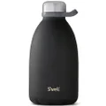 S'well 10564-B17-00401 Stainless Steel Roamer Bottle-64 Fl Oz-Onyx Triple-Layered Vacuum-Insulated Containers Keeps Drinks Cold for 72 Hours and Hot for 24-BPA-Free Travel Water Bottle