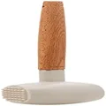 Wiltshire EAT Smart Meat Tenderiser, Double Sided Meat Mallet, Wooden Handle Kitchen Utensil, Durable tenderising Hammer (Colour: Brown, Cream)