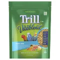 Trill Vitablend Small Bird Food 1.3kg, Pellets – Nutrient-Filled Pellets – Bird Food – Suitable for Small Parrots Such as Budgies and Cockatiels.