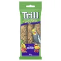Trill Cockatiel Honey Sticks, 3 Pack – Bird Seed 105g – Seeds Mixed with Pure Honey, Berries, Fruit & Nuts – Bird Food Treat for Parrots with Vitamins & Minerals.
