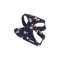 Rosewood Floral Dog Collar Harness, X-Small