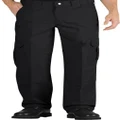 Dickies Mens Men's Lightweight Ripstop Tactical Pant Pants - Black - 32W x 32L
