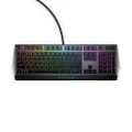 Alienware 510K Low-Profile RGB Mechanical Gaming Keyboard (US English) AW510K - Dark Side of the Moon, AW510K