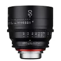 50mm T1.5 XEEN Canon EF Full Frame Cinema Lens