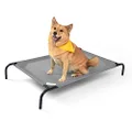 Coolaroo The Original Elevated Pet Bed by ® - Large Grey