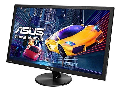 ASUS VP228HE, 21.5 InchFHD (1920x1080) Gaming Monitor, 1ms, HDMI, D-Sub, Low Blue Light, Flicker Free, TUV Certified