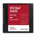 Western Digital SA500 SATA Solid State Drive, Red, 500 GB, 2.5 Inch
