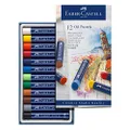 Faber-Castell Creative Studio Oil Pastels – Box of 12, (18-127012)