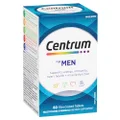 Centrum For Men, Multivitamin with Vitamins & Minerals to Support Energy, Immunity, Heart Health & Muscle Function, 60 Tablets