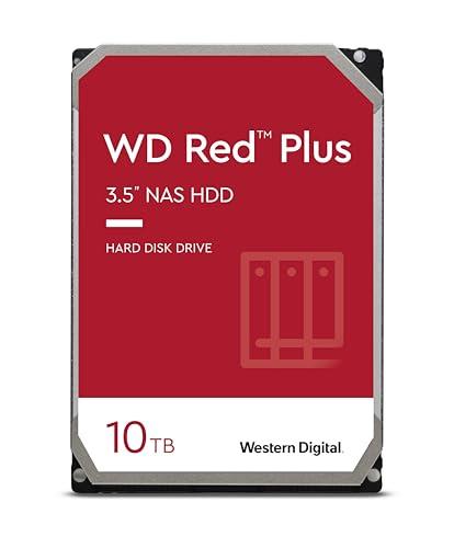 Western Digital Red 10TB NAS Hard Drive, WD101EFAX