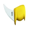 Victorinox Fibrox Curved Narrow Blade Boning Knife, Yellow, 5.6608.12