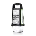 OXO 11231700 Good Grips Box Grater with Removable Zester Black