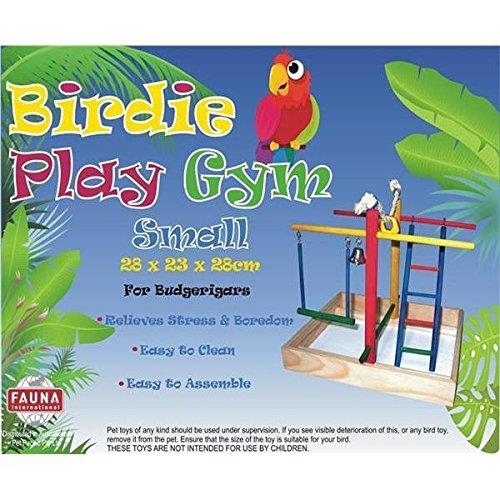 Birdie Play Gym Centre Bird Toy, Small