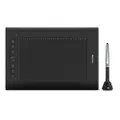 Huion H610 Pro V2 Graphic Drawing Tablet Tilt Function Battery-Free Stylus and 8192 Pen Pressure with 8 Pen Nibs