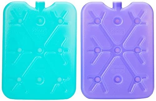 Décor Ice Pack for Lunch Box, Bags and Coolers, Pack of 2