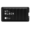 Western Digital WDBA3S0020BBK-WESN_Black P50 Game Drive SSD, 2TB, Read speeds 2000MB/s, USB 3.2 Gen 2x2, Type C & Type A Compatible, 5Y