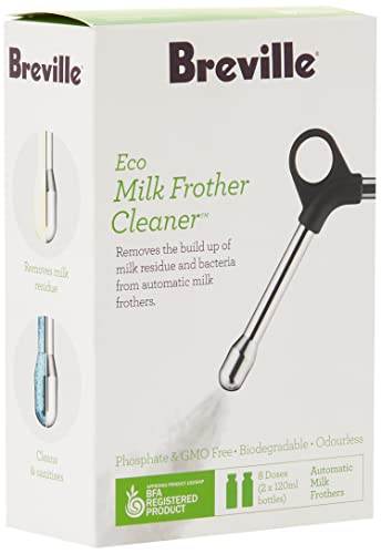 Breville Eco Milk Frother Cleaner (2 x 120ml), BES011CLR