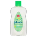 Johnson's Aloe Vera & Vitamin E Gentle Mild Soothing Moisturising Baby Oil 500mL