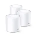 TP-Link Deco AX1800 Whole Home Mesh Wi-Fi 6, Wireless, Up to 1800 Mbps, Covers 530 Sqm, Parental Control, Seamless AI Roaming, HomeShield Security, Gaming & Streaming, Smart Home (Deco X20(2-Pack))