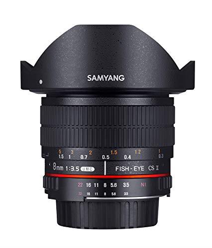 Samyang 8 mm Fisheye F3.5 Manual Focus Lens for Sony