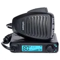 ORICOM UHF310 Micro 5 Watt UHF CB Radio - Flip Screen Function, 7 Colour Backlit Display, Ultra Compact Micro Size, Automatic Level Control, Duplex, 80 Channels, 38 CTCSS and 104 DCS