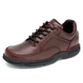 ROCKPORT Men's Eureka Walking Shoes, Brown, 10 US Wide
