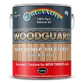 Organoil Tung Oil Woodguard One Coat 4L, Clear