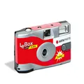 Agfa Photo LeBox 400 Disposable Camera with Flash 27 Exposures