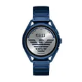 Emporio Armani Men's Quartz Digital Watch smart Display and Stainless Steel Strap, ART5028