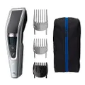 Philips Washable Hair Clipper Series 5000 with 28 Length Settings (0.5-28mm) & 90 min Cordless Use/1hr Charge, HC5630/15