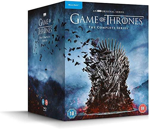 Game of Thrones Complete Series 1-8 Blu-ray Region Free
